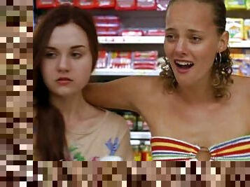 Bijou Phillips Wet and Sexy in That Strapless Bikini