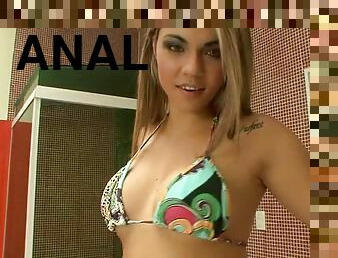 Hard Anal Pounding In Brazil With Fernandinha Fernandez