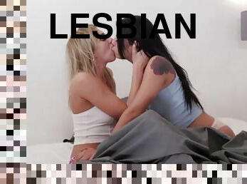 Teen lesbian latina gina fucking her friend