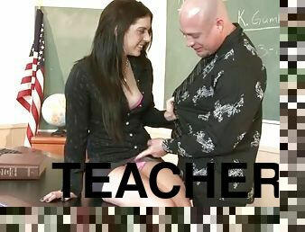 Bewitching Kodi Gamble having wild sex in school