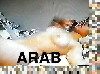 Arab Girl Talk On The Phone As She Masturbates