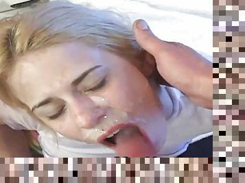 Deep anal of blonde teen Lain Oi