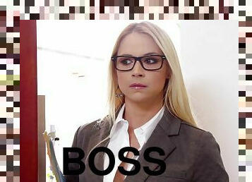 Having just one secretary Sarah Vandella means the bosses have to share