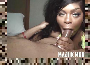 Fucking Her In Front Of The Whole City - Majiik Montana And Stacie Badd