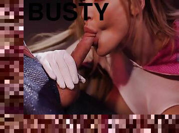 Busty pornstar Blake Blossomin Parody Scene - hardcore with cumshot