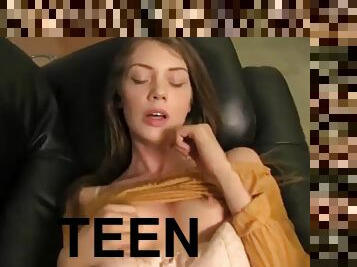 Sexy teen virtual fuck