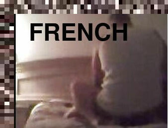 Naughty French sluts with black guy