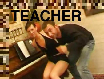 Fucking the piano teacher in Holland from DUTCH FANTASIES