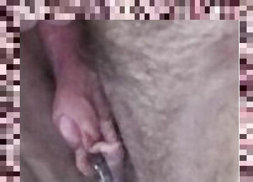 masturbation, pisser, chatte-pussy, amateur, ados, fétiche, solo, bite