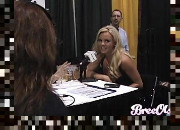 Beautiful Bree Olson Shares An Interview With Adam And Eve