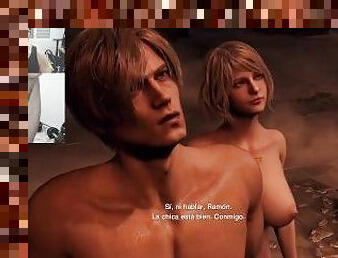 RESIDENT EVIL 4 REMAKE EDICIÓN DESNUDA CÁMARA POLLA GAMEPLAY #12