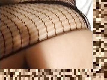 Fishnet from back