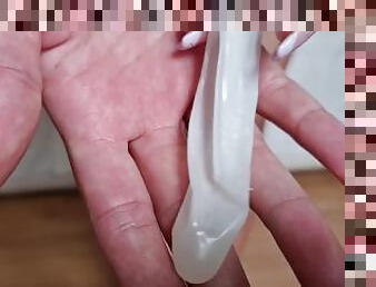 Goddess Kiffa - Kiffa makes Cuck licks REAL cum from the condom after cheated him EP 2 - REAL CUCKOL