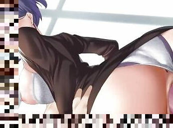 A Promise Best Left Unkept - Part 6 - Hentai Office Lingerie By HentaiSexScenes