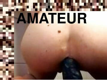 kæmpestor, amatør, anal, kæmpestor-pik, teenager, bøsse, første-gang, ridning, dildo, lille