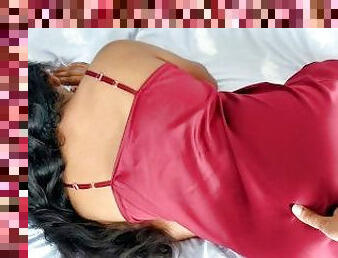 Sri Lankan - She is my Best friend, but she didn't resist - Asian Hot Couple