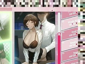 YOGURT Erotic clicker with anime girls part 4