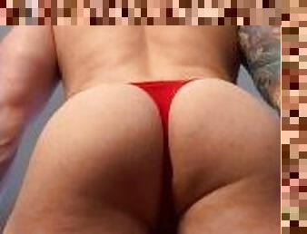 Red Thong Farts OF:/Vicious54