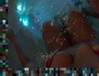 Hot Tub Hand Job Blooper FPOV