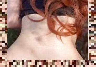 cul, levrette, en-plein-air, public, amateur, babes, fellation, ejaculation-sur-le-corps, branlette, fellation-profonde