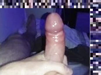 Finally masturbating again, 18 Years old Boy cum by his hand