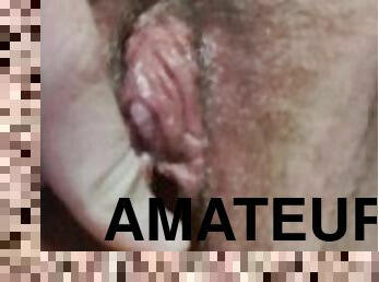 masturbation, fitta-pussy, amatör, tonåring, första-gången, tight, fetisch, ensam, vått, införande