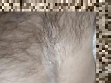 My man cum a load in my belly Cum hard on me