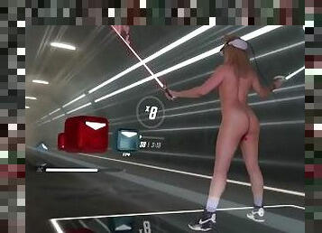 ???? Naked Beat Saber with vibrator???? Expert level. Lalisa - Lisa