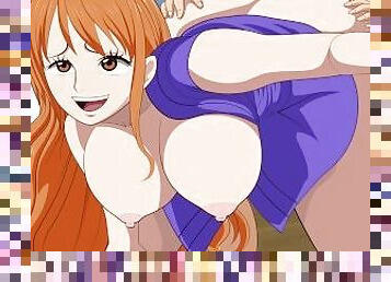 ONE PIECE NAMI DOGGYSTYLE (HENTAI)