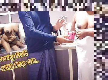 ??? ??????? ?????????? ???? ?? ???? ???? ???  Sri Lankan Step-Sister Fuck With Step-Bro In Kitchen