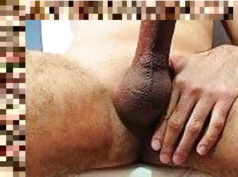 amador, pénis-grande, gay, casting, excitante, fetiche, sozinho, pénis