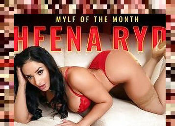 The December MYLF Of The Month Is The Naughty Legend Sheena Ryder - MYLF