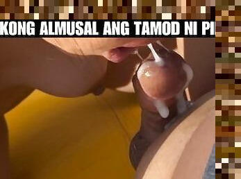 ADIK SA TAMOD - NA MOUTH FUCK AKO TAPOS PINUTOK SA BUNGANGA KO