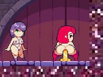 Scarlet Maiden Pixel 2D prno game part 53