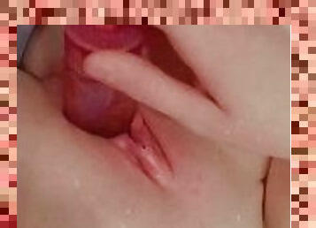 Dildo in little whores pussy - OnlyFans Free Littlebunni123