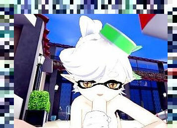 Marie get Creampied Splatoon Hentai Uncensored