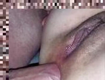 Closeup Anal - Fat cock entering multiple times