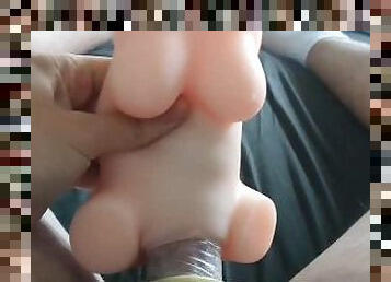 masturbation, amateur, ados, jouet, pute, solo, poupée