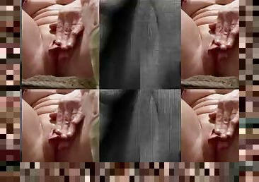 Playing with my clit, masturbating big labia and clit, dirty vagina, hot and wet fingering, look in my wet hole, orgasm