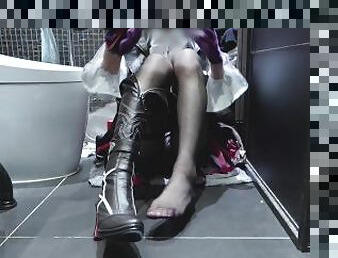 (??)?? ????: ???????????/(Femboy)Honkai Star Rail: Hentai Kafka with pantyhose/?? ??????:????????