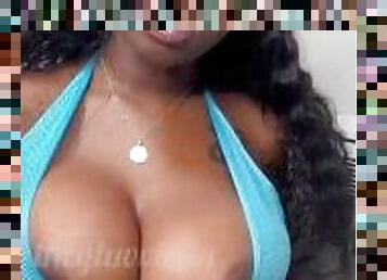 Horny Black Girl Gives You JOi