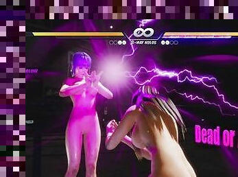 Dead Or Alive Nude Game Play [Part 03]  Ayane Vs Leifang