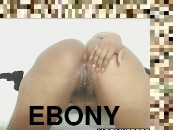 Mega Big Fat Ghetto Ebony Booty On Webcam