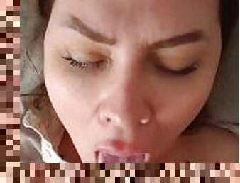 She told me to cum in her mouth when we woke up!