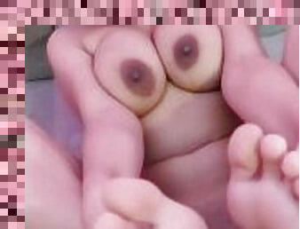 FUCK AND CUM ON TITS