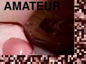 énorme, masturbation, orgasme, amateur, ejaculation-sur-le-corps, énorme-bite, ados, arabe, ejaculation, italien