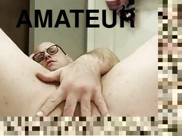 masturbation, amateur, gay, ejaculation-interne, belle-femme-ronde, joufflue, pieds, point-de-vue, bout-a-bout, fétiche