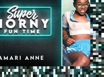 Amari Anne in Amari Anne - Super Horny Fun Time