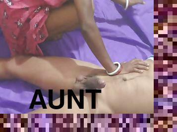 Aunty Ko Akele Paakar Chod Diya Ka Jane Ke Baad