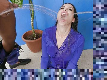 The thief accountant wet, 5on1, Jessy Jey , TM, DAP, DP, DVP, Rough, Big Gapes, Pee Drink, Cum in Mouth, Swallow GIO2304 - PissVids